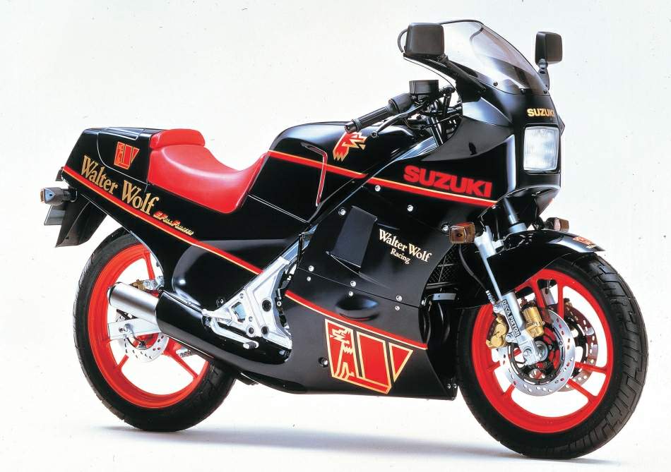 Suzuki RG250 Gamma Walter Wolf